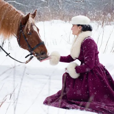Фотосессии с лошадьми в Москве