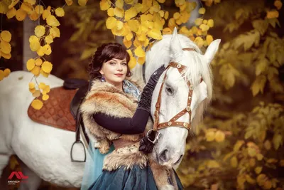 Майя и Чара. Фотосессия с лошадью, Новосибирск — Блог Ольги Салий Другие  путешествия