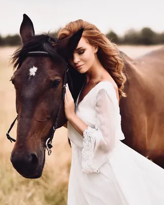 stallion, фотосессия с лошадьми, девушка с лошадью фотосессия, лошадь и  девушка, фотосессия с лошадью и в платье пара, фотосессия с лошадьми  казань, Свадебные платья Санкт-Петербург
