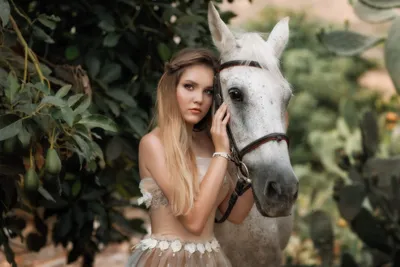 Летняя фотосессия с лошадью | Фотограф и фотосессии в Ижевске и других  городах
