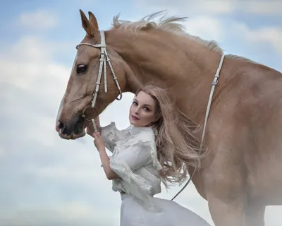 Фотосессия с лошадью Калининград