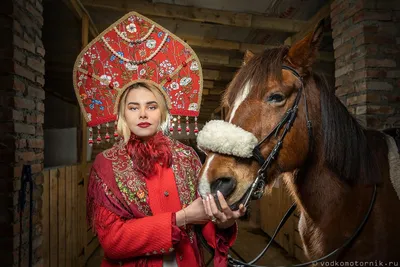 Фотосессии с лошадьми в Москве