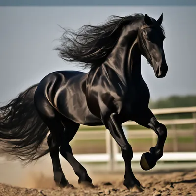 ФРИЗ на выставке #ИППОсфера 2019 / Фризская порода лошадей / Международная  конная выставка /Лошади - YouTube