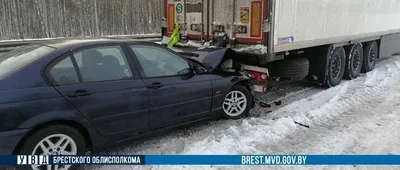 BMW влетел в фуру под Лепелем: погибли два человека - 14.05.2021, Sputnik  Беларусь