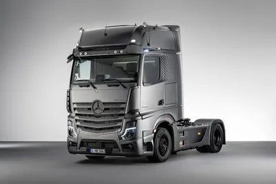 Mercedes-Benz Trucks запускает две новых модели – Actros F и Actros Edition  2 – logist.today