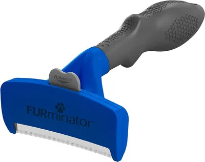Amazon.com: FURminator Undercoat Deshedding Tool for Dogs, Deshedding Brush  for Dogs, Removes Loose Hair and Combats Dog Shedding Large