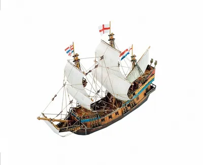 Модель корабля Галеон 16 века. Фото № 3 | Корабль, Парусники, Яхта