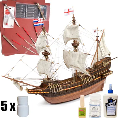 Модель корабля Галеон 16 века. Фото № 6 | Корабль, Пираты арт, Кораблики  своими руками