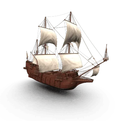 Флагманский корабль Френсиса Дрейка Галеон Золотая лань купить в Череповце  в магазине Светофор