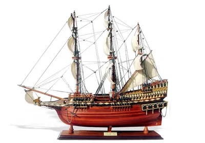 Галеон - парусный корабль XVI-XVIII