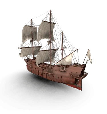 Модель корабля Испанский галеон \"Нептун\". Фото № 1 | Пиратские корабли,  Корабль, Линейный корабль