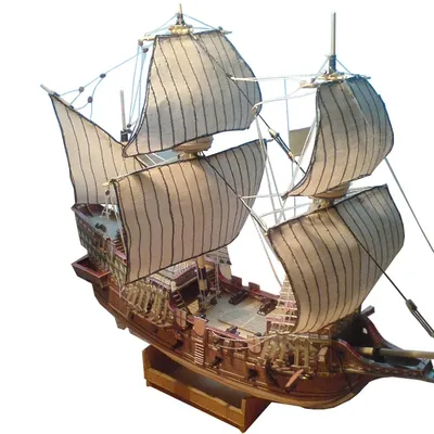 Корабль \"Галеон\" /30 - купить с доставкой по выгодным ценам в  интернет-магазине OZON (1238194808)