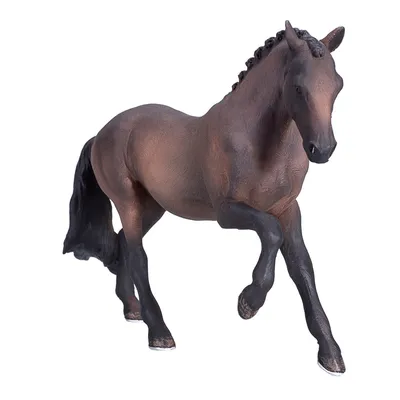 Фигурка Konik Mojo Ганноверская лошадь, гнедая AMF1097 от Konik за 715 руб.  Купить в официальном магазине Konik