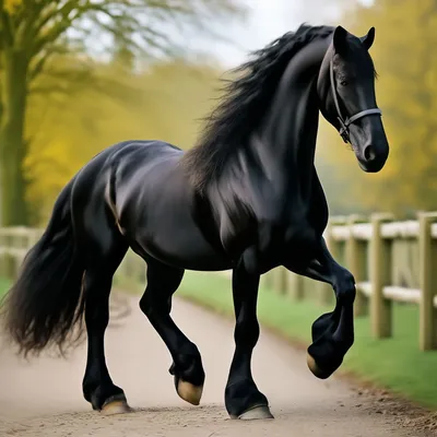 Ганноверская лошадь - 76 фото