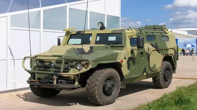 GAZ-2330 Tigr Light Armoured Vehicle - Army Technology