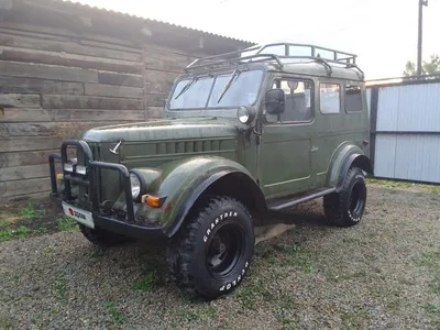 Внедорожник на базе ГАЗ-66 появился в продаже — фото, описание, цена