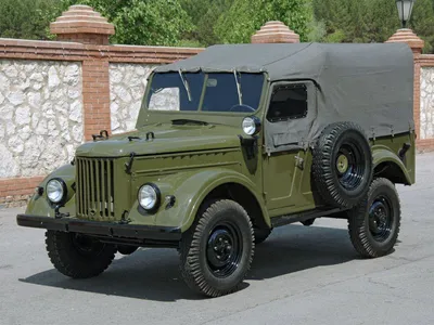 77-летний армейский внедорожник ГАЗ-67 продают по цене новой «ГАЗели» —  Motor