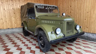 ГАЗ 69 1953, 1954, 1955, 1956, 1957, джип/suv 3 дв., 1 поколение  технические характеристики и комплектации