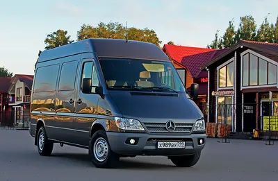 ГАЗель» по-немецки: тест обновленного Mercedes-Benz Sprinter Van  Автомобильный портал 5 Колесо