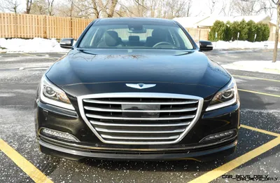 2015 Hyundai Genesis (With Blue Link) Review | PCMag