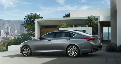Cars Of A Lifetime #6: 2015 Hyundai Genesis Ultimate – Not Settling -  Curbside Classic
