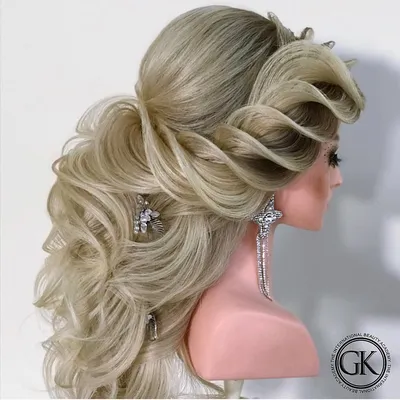 Elegant Long Hairstyles for Special Occasions