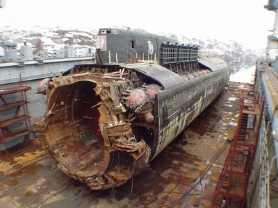 Гибель подводной лодки курск фото 