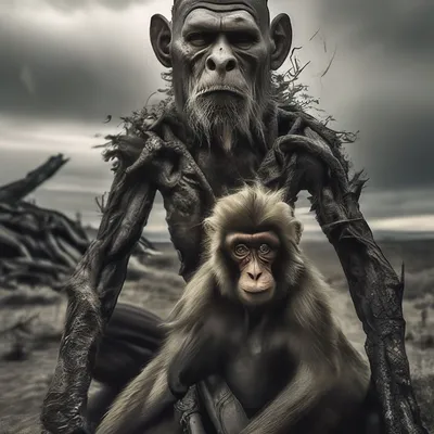 Гибрид человека и шимпанзе: действительно ли он был рожден