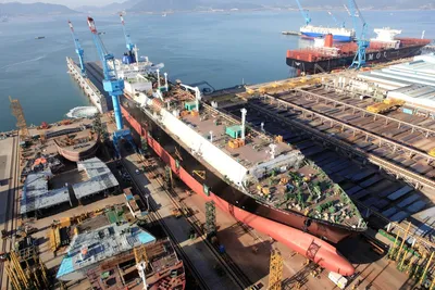 Гиганты в море. Почему КНР наращивает строительство кораблей-танкеров и  автовозов, Новости Узбекистана