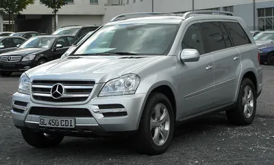 Mercedes-Benz GL-Class (X164) - Wikipedia