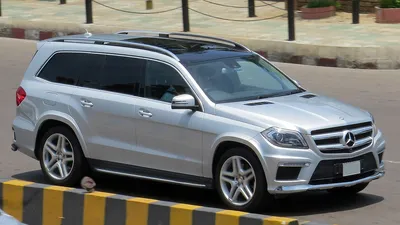 Mercedes-Benz GL-Клас — Вікіпедія