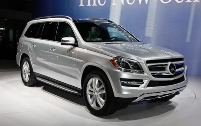 First Look: 2013 Mercedes-Benz GL-Class