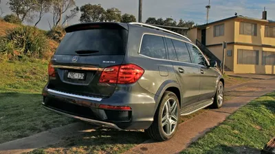 Mercedes GLS (2016) revealed: the GL has a new face (and a new name) | CAR  Magazine