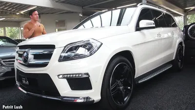 Larte Design's Mercedes-Benz GL-Class Has Joined the Dark Side -  autoevolution