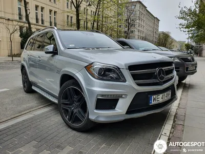 Mercedes-Benz GL 63 AMG X166 - 4 May 2021 - Autogespot