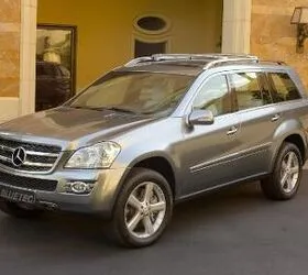 2013 Mercedes-Benz GL Class Live Photos: 2012 New York Auto Show