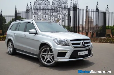 Stylish Black Crystal tuning kit for Mercedes-Benz GL in the back of X166