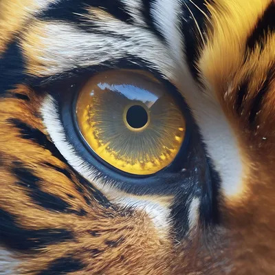 Глаз тигра стоковое изображение. изображение насчитывающей суммированного -  31087969