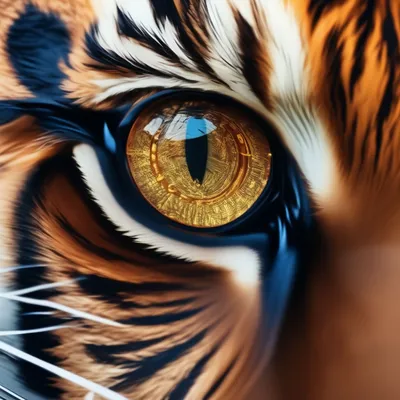 глаз тигра рядом фото стоковое изображение. изображение насчитывающей бобра  - 225769295