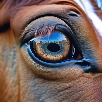 Глаза лошади стоковое изображение. изображение насчитывающей ферма -  98804881