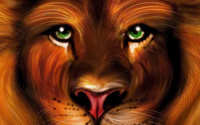 Глаза льва крупным планом - картинки и фото koshka.top
