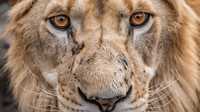 Фотообои Взгляд льва купить на Стену — Цены и 3D Фото интерьеров в Каталоге  интернет магазина allstick.ru