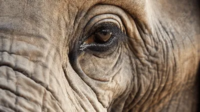 Глаз слона стоковое фото. изображение насчитывающей млекопитающее - 35534726