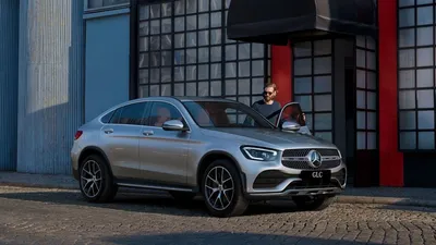 View Photos of the 2024 Mercedes-Benz GLC Coupe