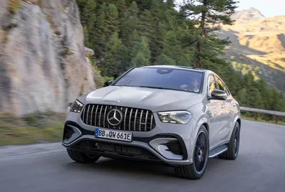 2015 Mercedes-AMG GLE 63 S Coupe (AU) - Wallpapers and HD Images | Car Pixel