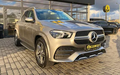 Mercedes-Benz GLE › Цена и комплектации 2023