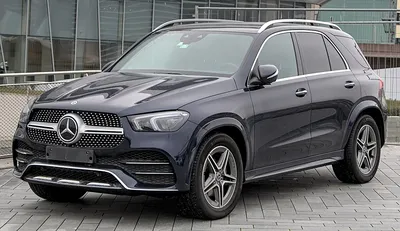 Mercedes-Benz GLE-Клас — Вікіпедія