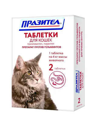 Купить Гельмимакс-4 от глистов для кошек и котят - доставка, цена и наличие  в интернет-магазине и аптеках Доктор Вет