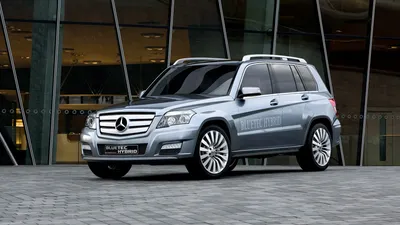 The Mercedes-Benz SUV we never saw, the GLK-Class - Drive