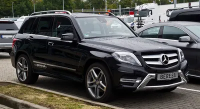 Mercedes GLK-Class Wheels and Tyre Packages